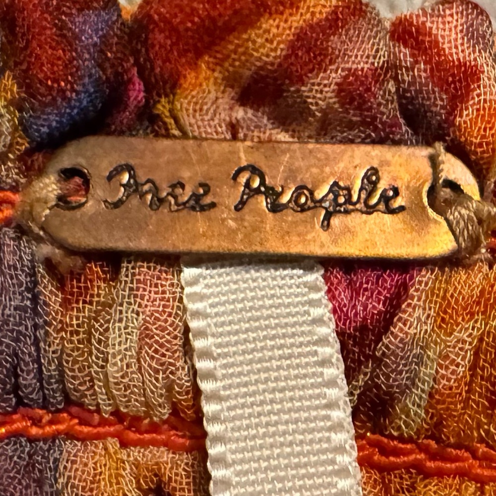 Free People - 'The Great Escape' - Printed Maxi Skirt - XS - Picture 8 of 9